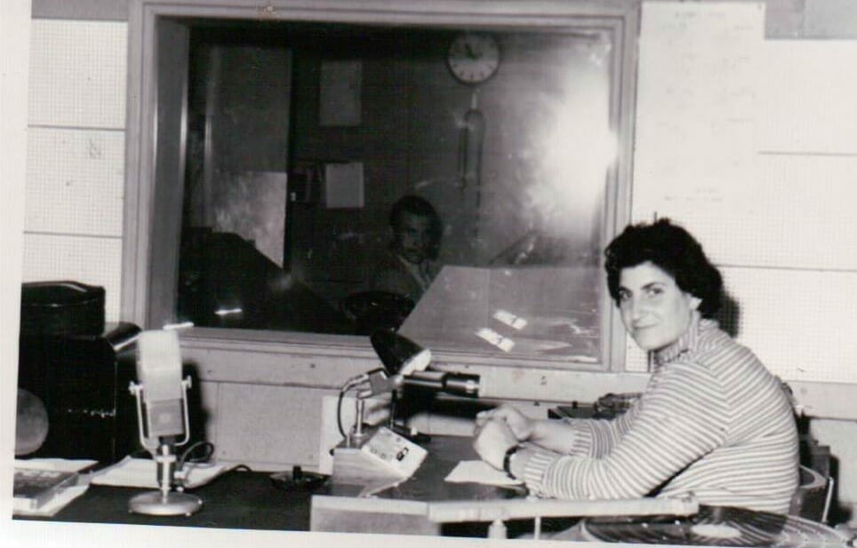 Violet Battat WERB RADIO