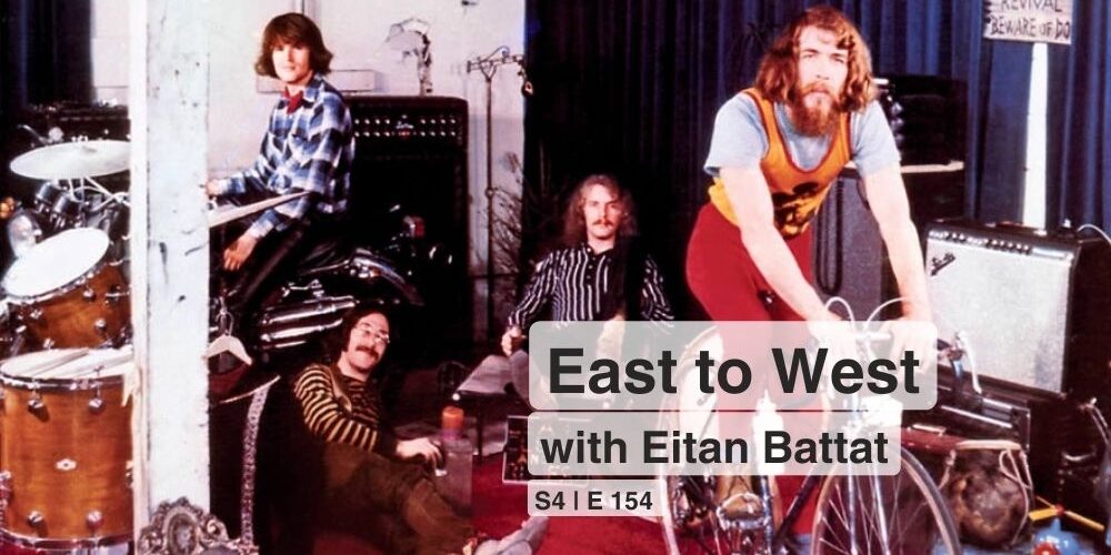 East to West – Creedence Clearwater Revival | Eitan Battat East to West - Creedence Clearwater Revival | Eitan Battat
