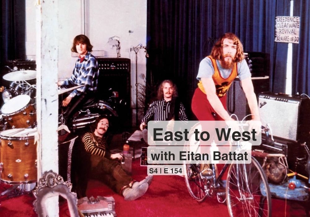 East to West - Creedence Clearwater Revival | Eitan Battat