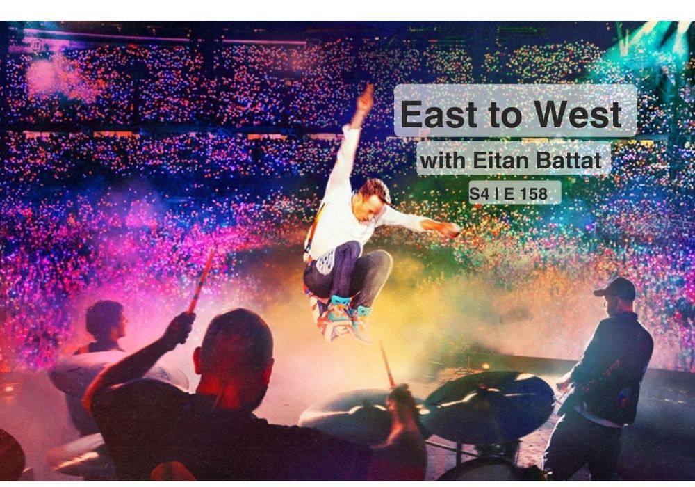 East to West - Coldplay Live in Malaysia - Kuala Lumpur by Livenation